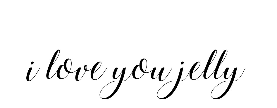 Handwritten Signature for I-love-you-jelly - Style 144 Online