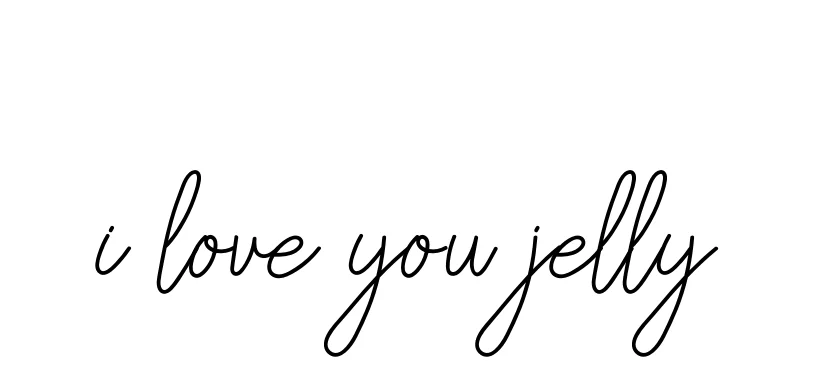 Handwritten Signature for I-love-you-jelly - Style 145 Online
