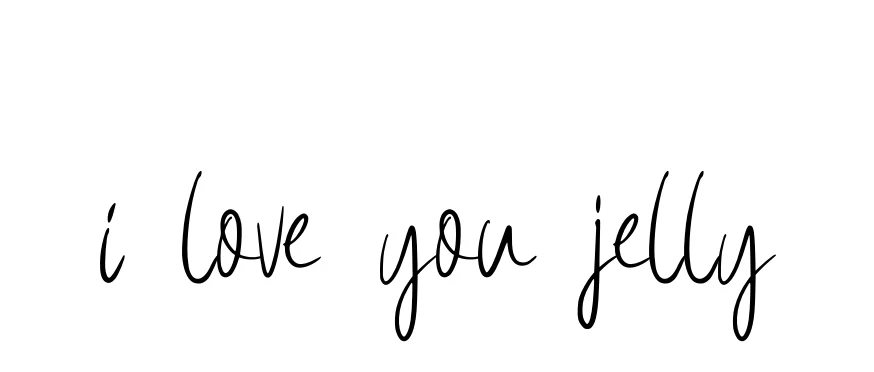 Handwritten Signature for I-love-you-jelly - Style 146 Online