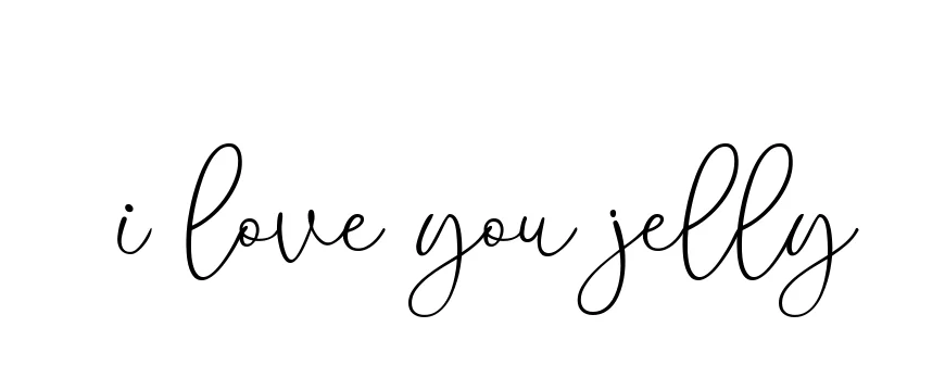 Handwritten Signature for I-love-you-jelly - Style 147 Online