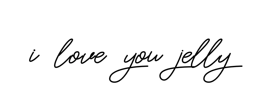 Handwritten Signature for I-love-you-jelly - Style 150 Online