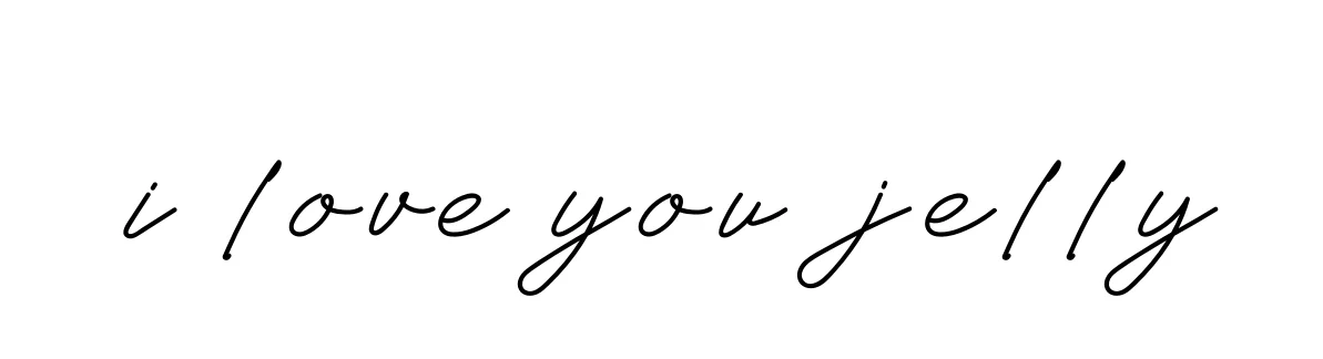 Handwritten Signature for I-love-you-jelly - Style 152 Online