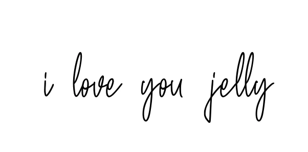 Handwritten Signature for I-love-you-jelly - Style 154 Online