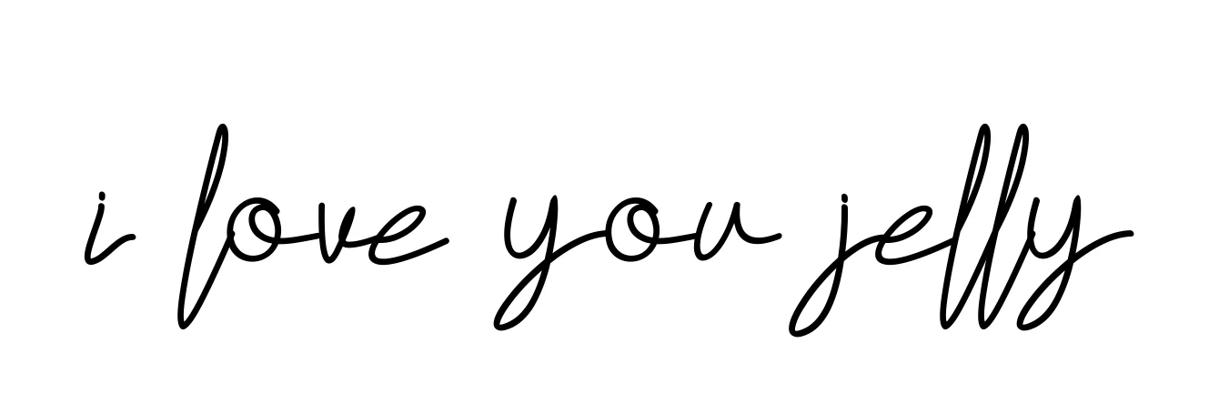 Handwritten Signature for I-love-you-jelly - Style 155 Online