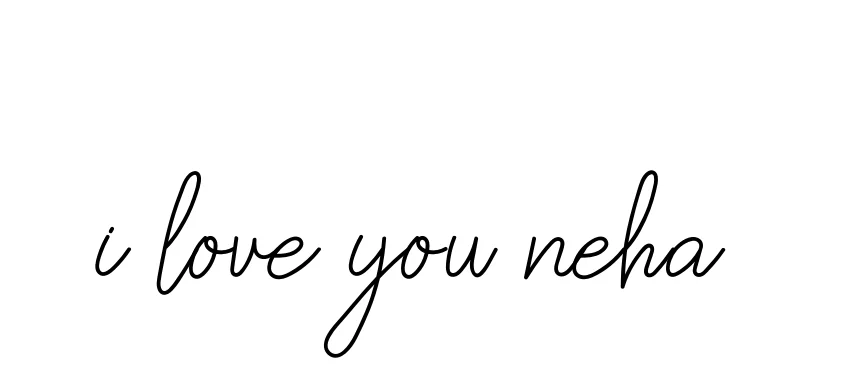 Handwritten Signature for I-love-you-neha- - Style 145 Online