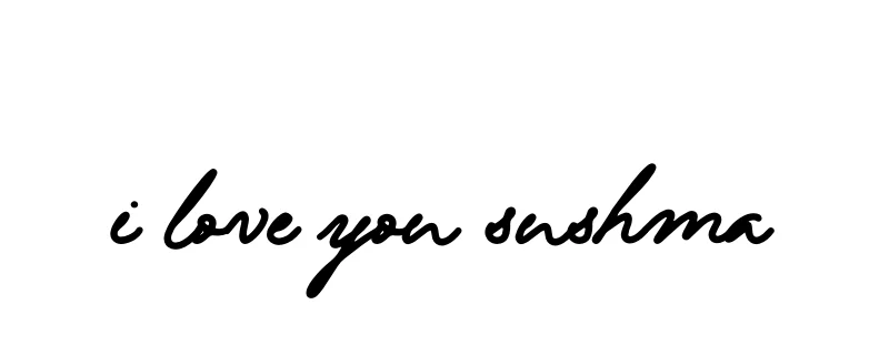 Handwritten Signature for I-love-you-sushma - Style 138 Online
