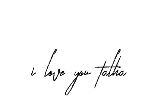 Handwritten Signature for I-love-you-talha - Style 133 Online