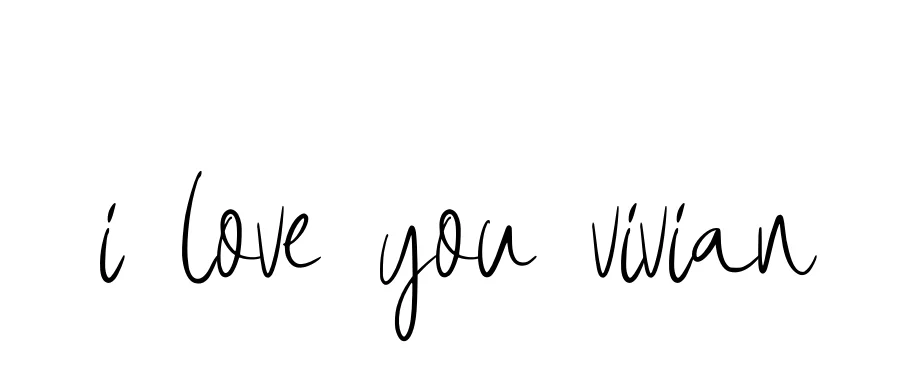 Handwritten Signature for I-love-you-vivian - Style 146 Online