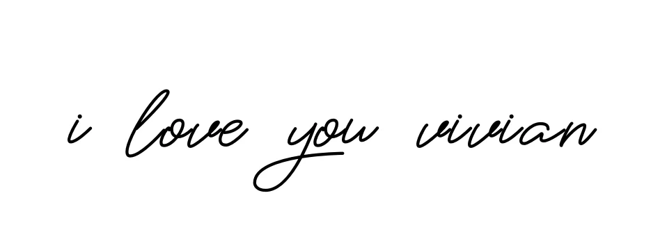 Handwritten Signature for I-love-you-vivian - Style 150 Online