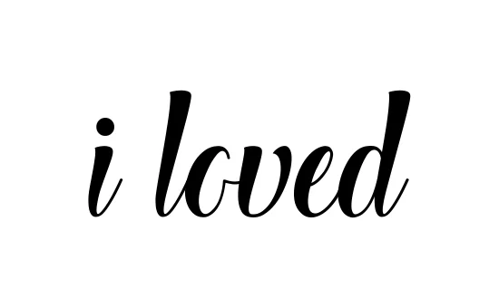 Handwritten Signature for I-loved - Style 148 Online