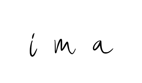Handwritten Signature for I-m-a - Style 146 Online