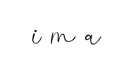 Handwritten Signature for I-m-a - Style 147 Online