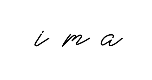 Handwritten Signature for I-m-a - Style 152 Online