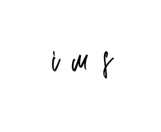 Handwritten Signature for I-m-s - Style 143 Online