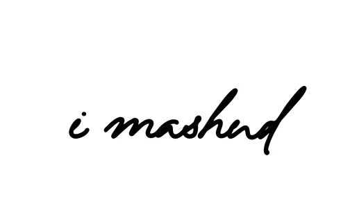 Handwritten Signature for I-mashud - Style 138 Online