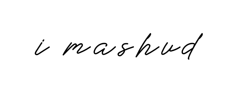 Handwritten Signature for I-mashud - Style 152 Online
