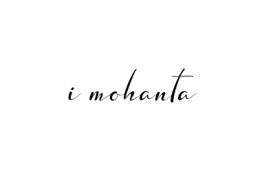 Handwritten Signature for I-mohanta - Style 132 Online