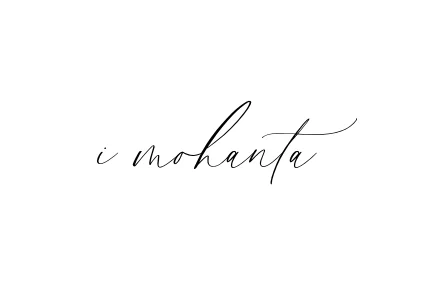 Handwritten Signature for I-mohanta - Style 134 Online