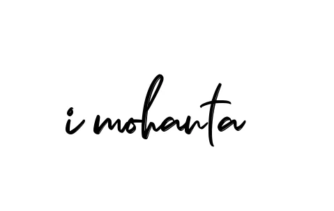 Handwritten Signature for I-mohanta - Style 141 Online