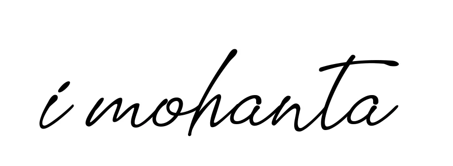 Handwritten Signature for I-mohanta - Style 151 Online
