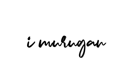 Handwritten Signature for I-murugan - Style 141 Online