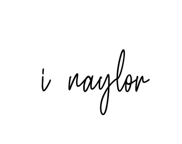 Handwritten Signature for I-naylor - Style 154 Online