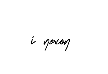 Handwritten Signature for I-nexon - Style 133 Online