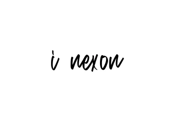 Handwritten Signature for I-nexon - Style 143 Online