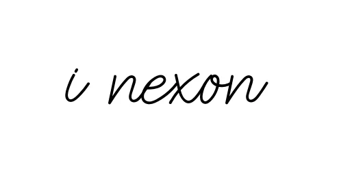 Handwritten Signature for I-nexon - Style 145 Online