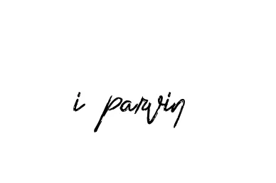 Handwritten Signature for I-parvin- - Style 133 Online