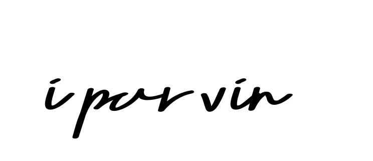 Handwritten Signature for I-parvin- - Style 135 Online