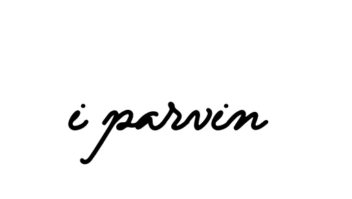 Handwritten Signature for I-parvin- - Style 138 Online
