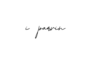 Handwritten Signature for I-parvin- - Style 139 Online