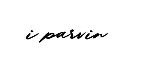 Handwritten Signature for I-parvin- - Style 140 Online