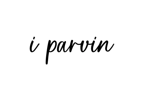 Handwritten Signature for I-parvin- - Style 142 Online