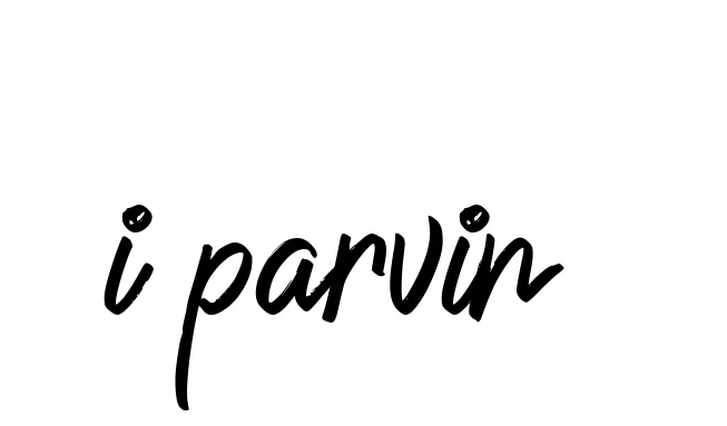 Handwritten Signature for I-parvin- - Style 149 Online