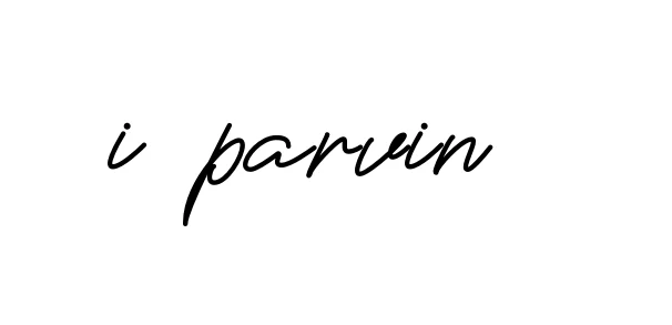 Handwritten Signature for I-parvin- - Style 150 Online