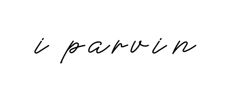 Handwritten Signature for I-parvin- - Style 152 Online