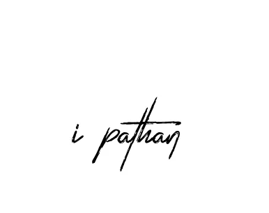 Handwritten Signature for I-pathan- - Style 133 Online