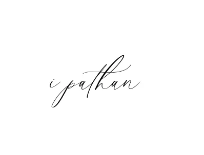 Handwritten Signature for I-pathan- - Style 134 Online