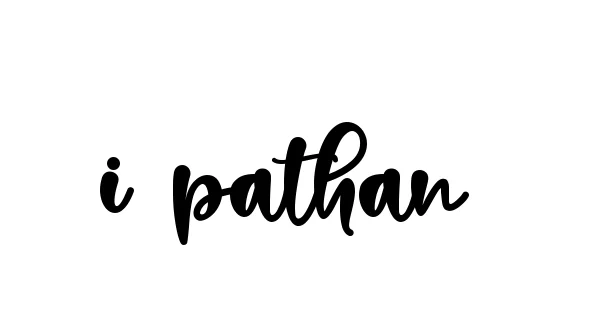 Handwritten Signature for I-pathan- - Style 136 Online