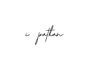 Handwritten Signature for I-pathan- - Style 139 Online
