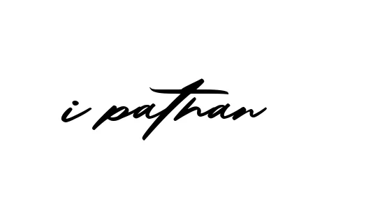 Handwritten Signature for I-pathan- - Style 140 Online