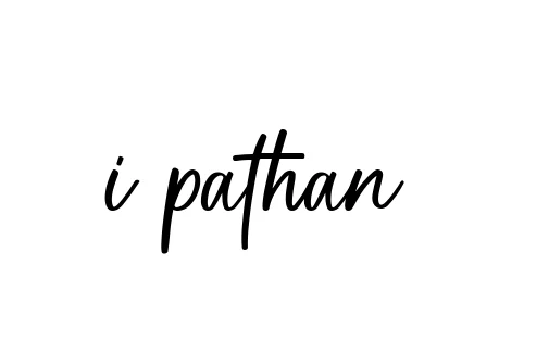Handwritten Signature for I-pathan- - Style 142 Online
