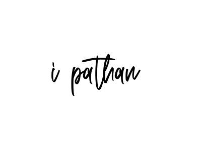 Handwritten Signature for I-pathan- - Style 143 Online