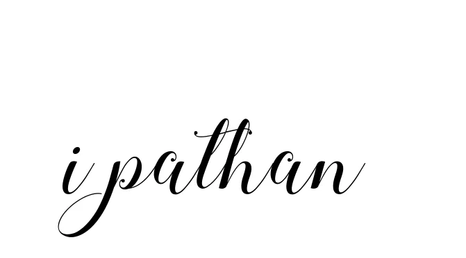 Handwritten Signature for I-pathan- - Style 144 Online