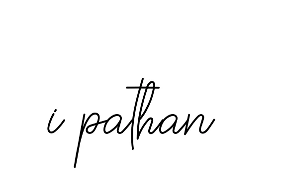 Handwritten Signature for I-pathan- - Style 145 Online