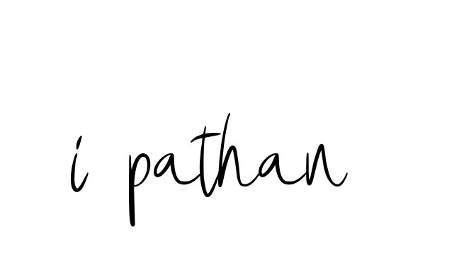 Handwritten Signature for I-pathan- - Style 146 Online