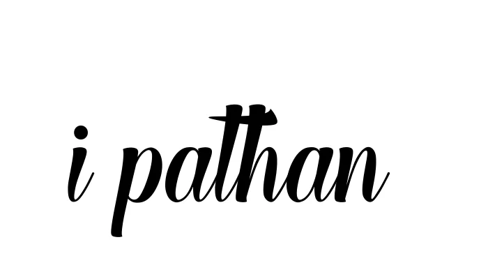 Handwritten Signature for I-pathan- - Style 148 Online