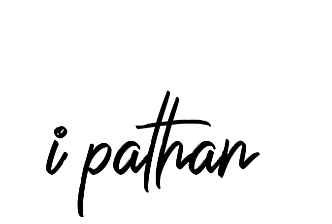 Handwritten Signature for I-pathan- - Style 149 Online